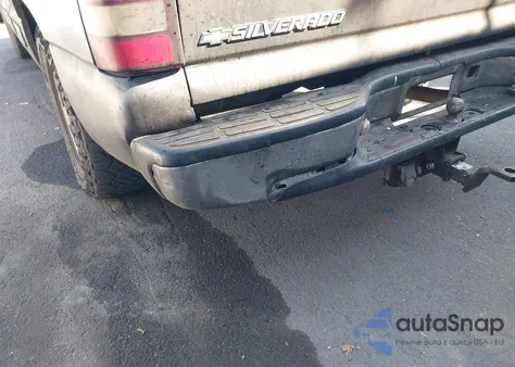 2002 Chevrolet Silverado 1500 Lt из США, поврежденный, VIN 2GCEC19T121118422